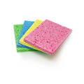 Custom colorful kitchen wash cleaning products cellulose sponge